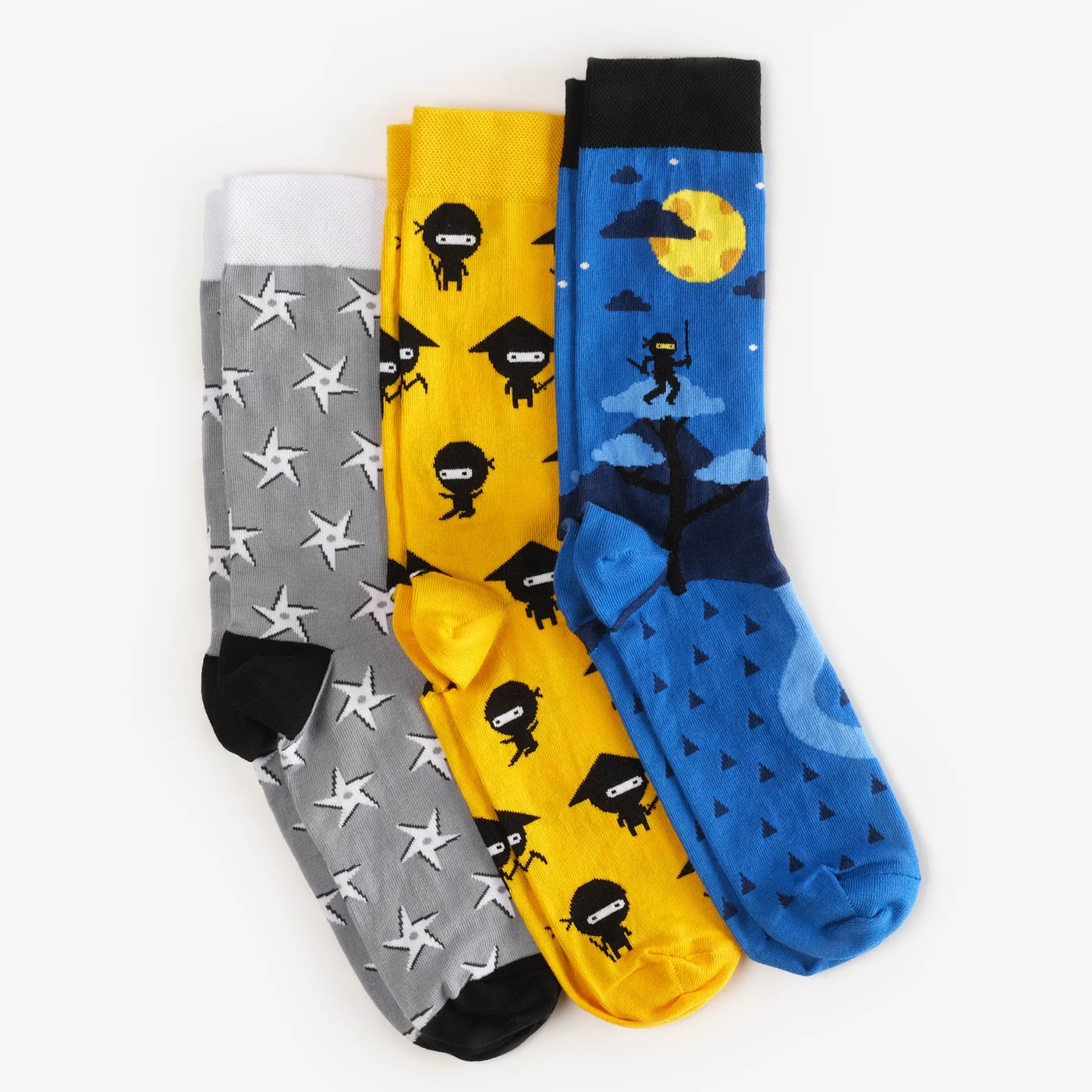 

Набір шкарпеток Dodo Socks Ninja, Набір шкарпеток Dodo Socks Ninja 39-41