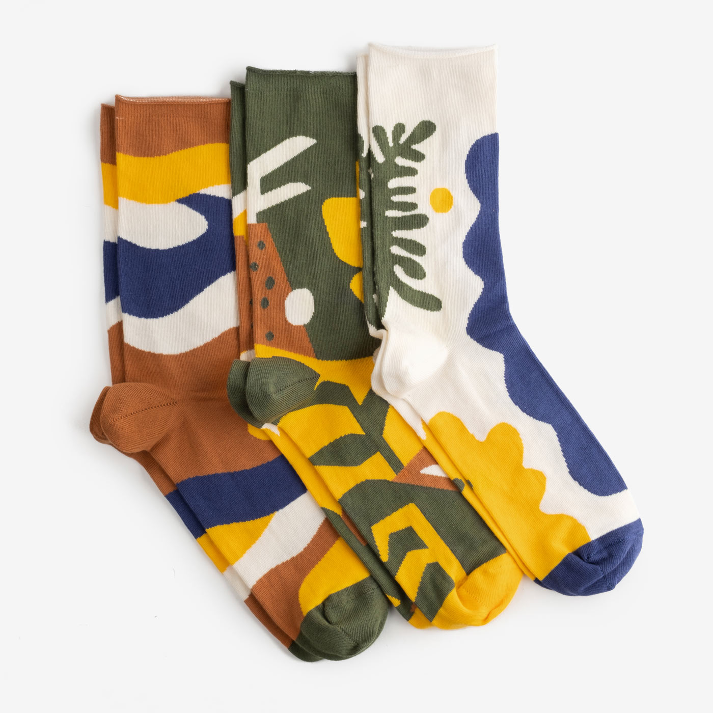 

Набір шкарпеток Dodo Socks Botanical 42-43
