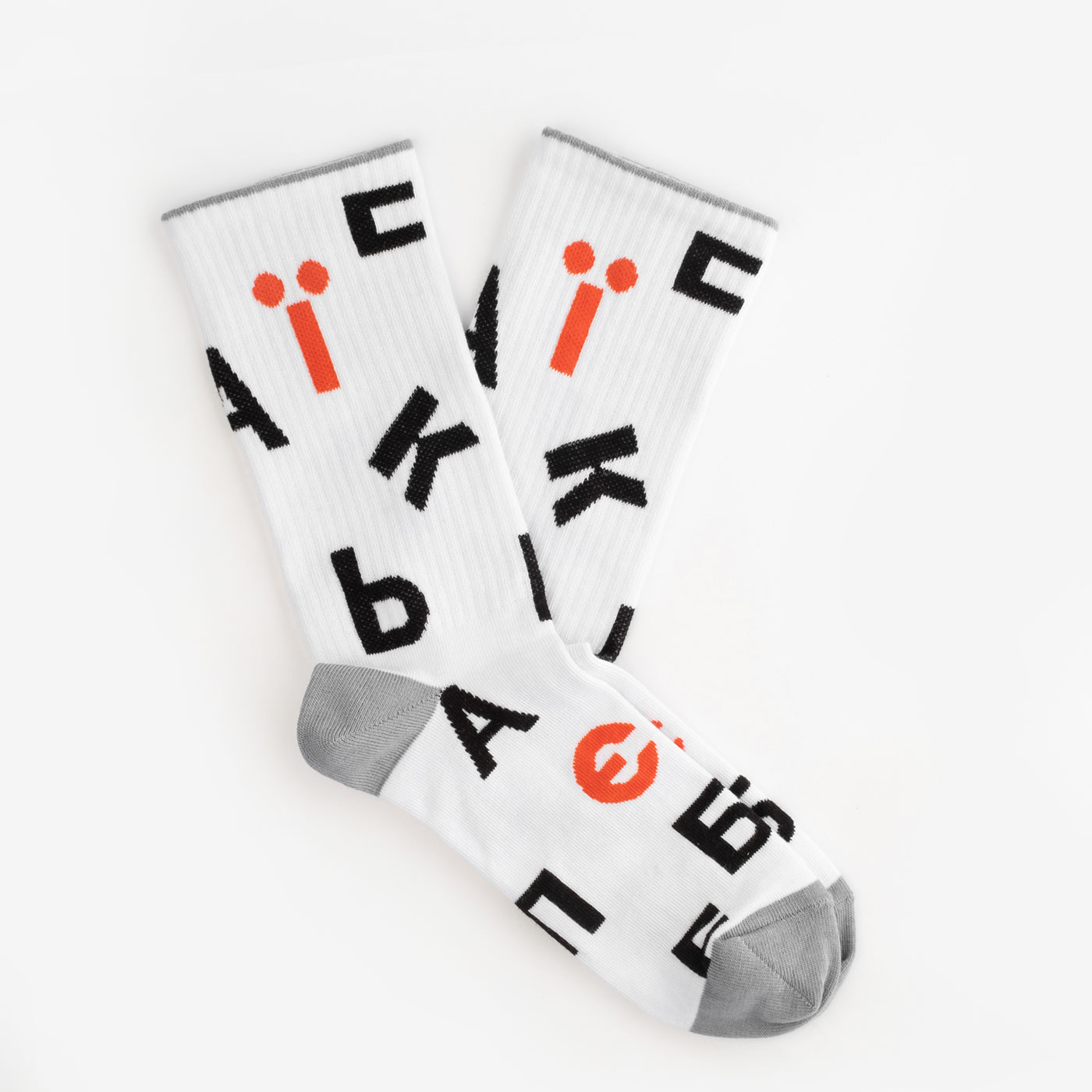 

Пара шкарпеток Dodo Socks Абетка, Пара шкарпеток Dodo Socks Абетка 39-41