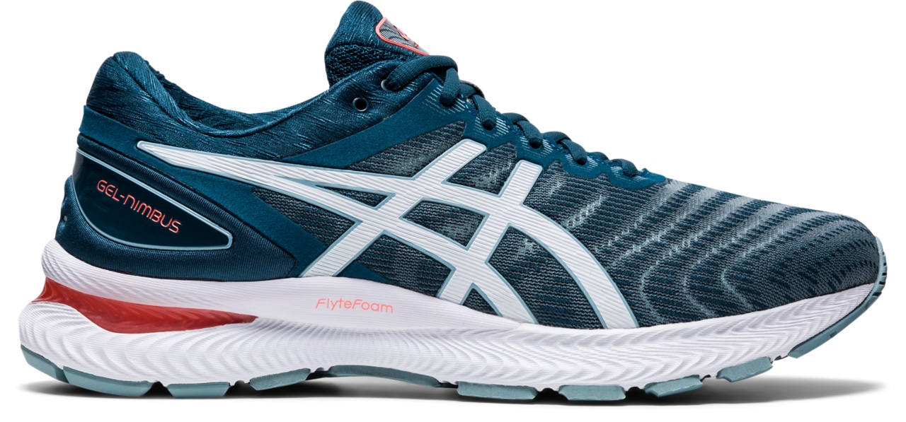 

Кроссовки беговые ASICS GEL-NIMBUS 22 1011A680-404 размер 46