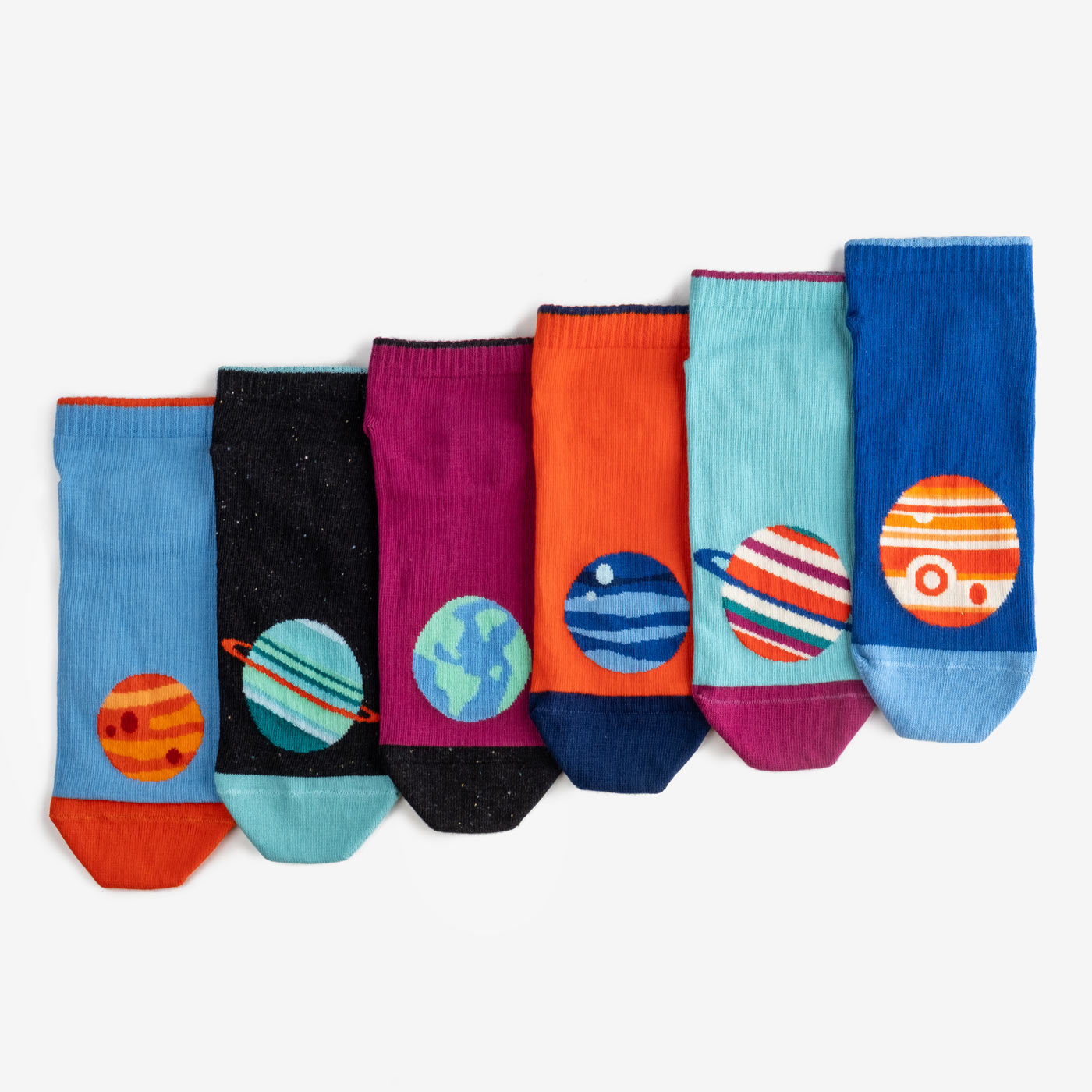 

Набір коротких шкарпеток Dodo Socks Planets, Набір коротких шкарпеток Dodo Socks Planets 44-46