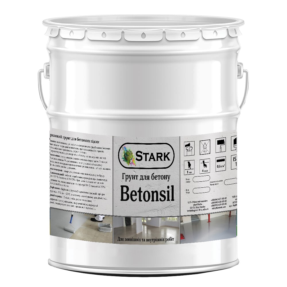 

Грунтовка Stark для бетонного пола Betonsil 18 кг