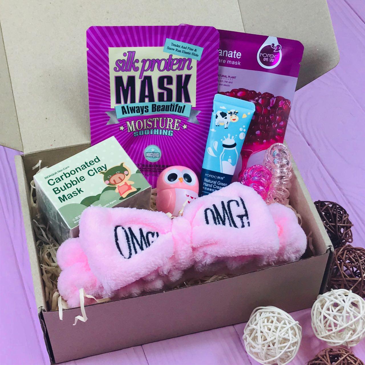 

Подарочный Набор City-A Box Бокс для Женщины Бьюти Beauty Box из 8 ед №2364