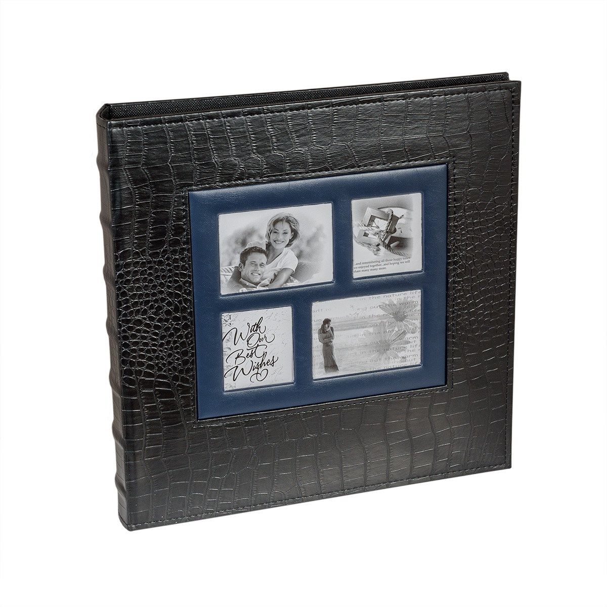 

Альбом для фотографий 10х15 на 400 фото Chako Галерея (черный), страницы черного цвета