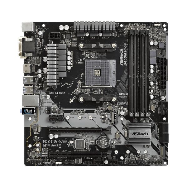 

ASRock B450M Pro4