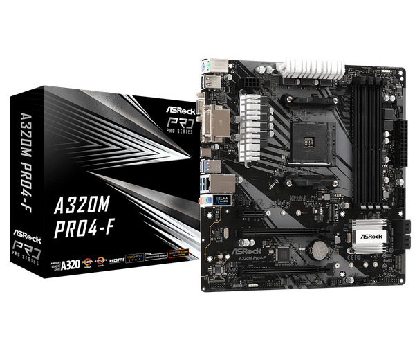 

ASRock A320M Pro4-F
