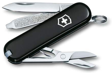 

Швейцарский нож Victorinox Classic SD Black (0.6223.3)