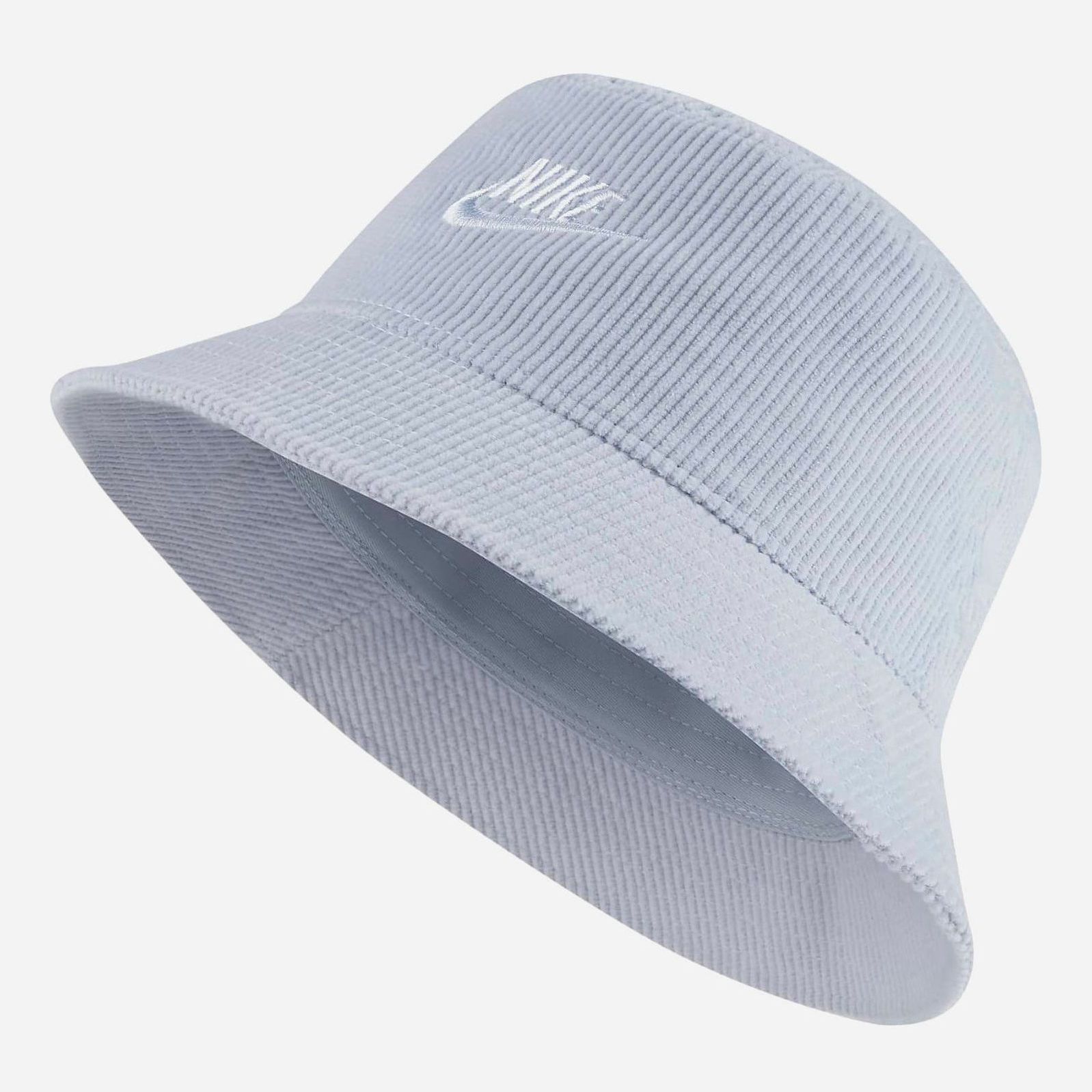 

Панама Nike U Nsw Bucket Futura Corduroy DC3965-043 S/M Голубая