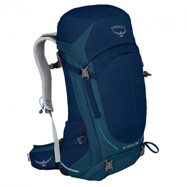 

Туристический рюкзак Osprey Stratos 36 (33 л) Eclipse Blue S/M (009.1464)