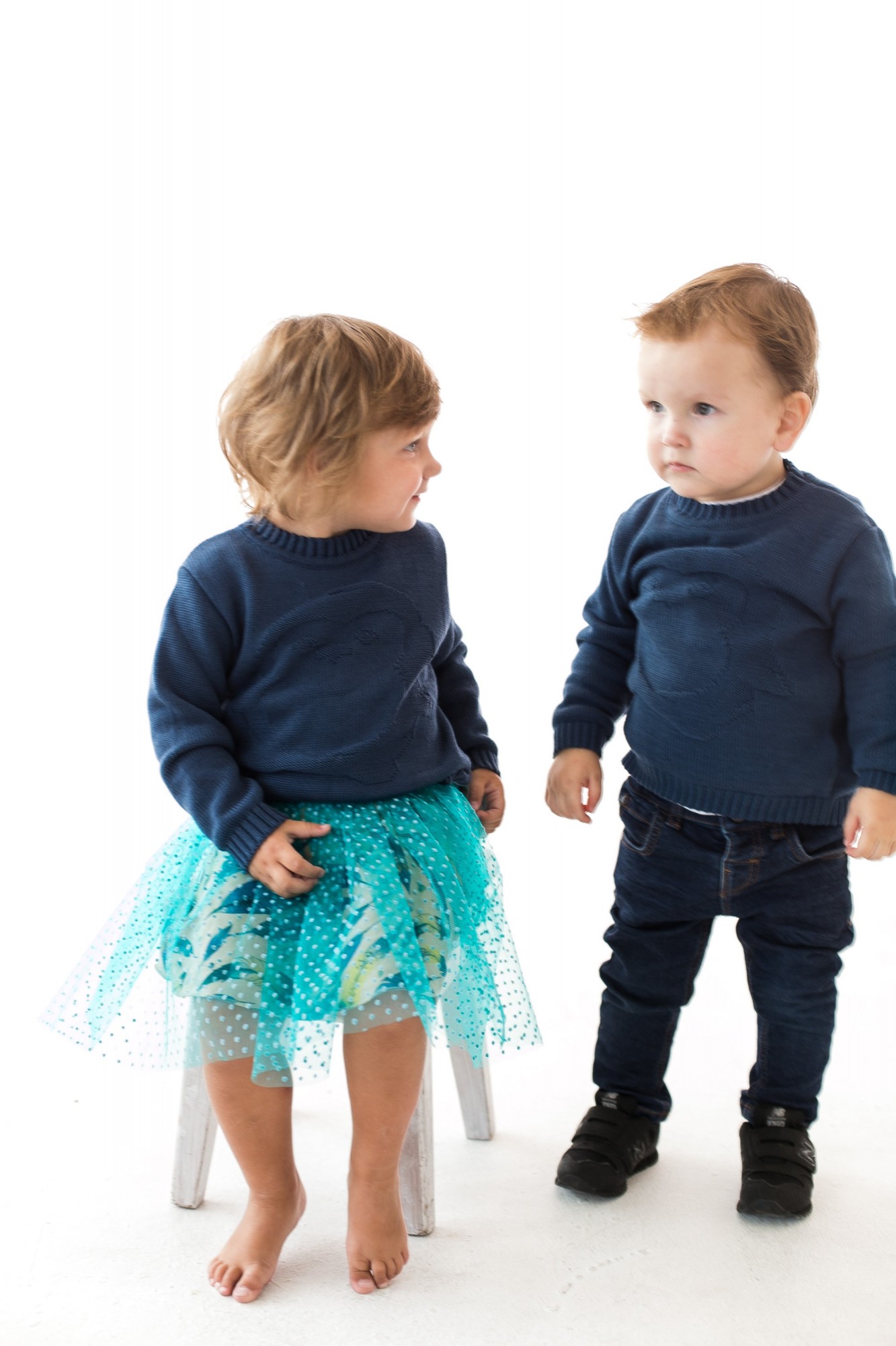 

Свитер Nippi original kids 104-110 см Синий
