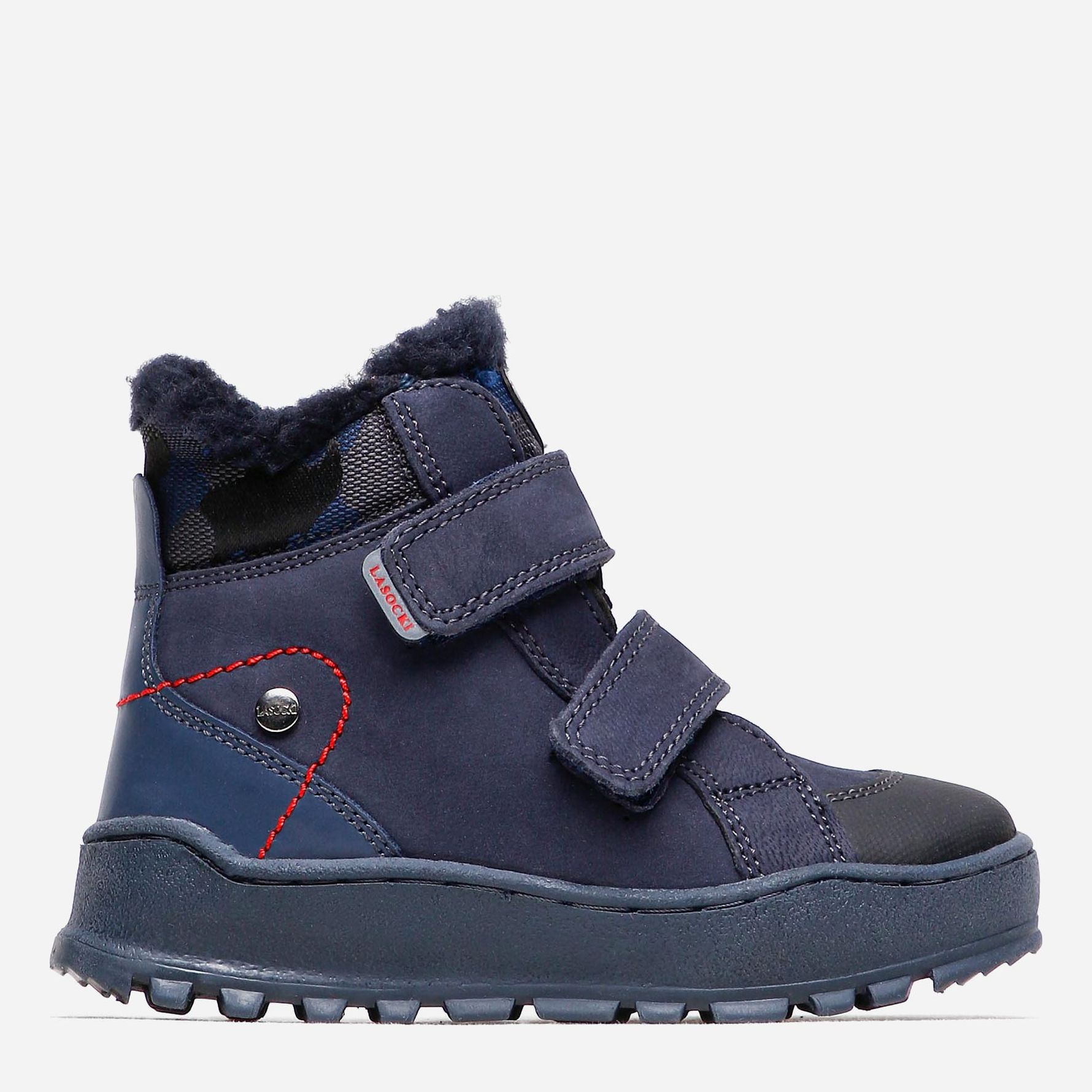 

Ботинки Lasocki Kids Kids CI12-TYSON-02 28 28 Синие (5903698836935)