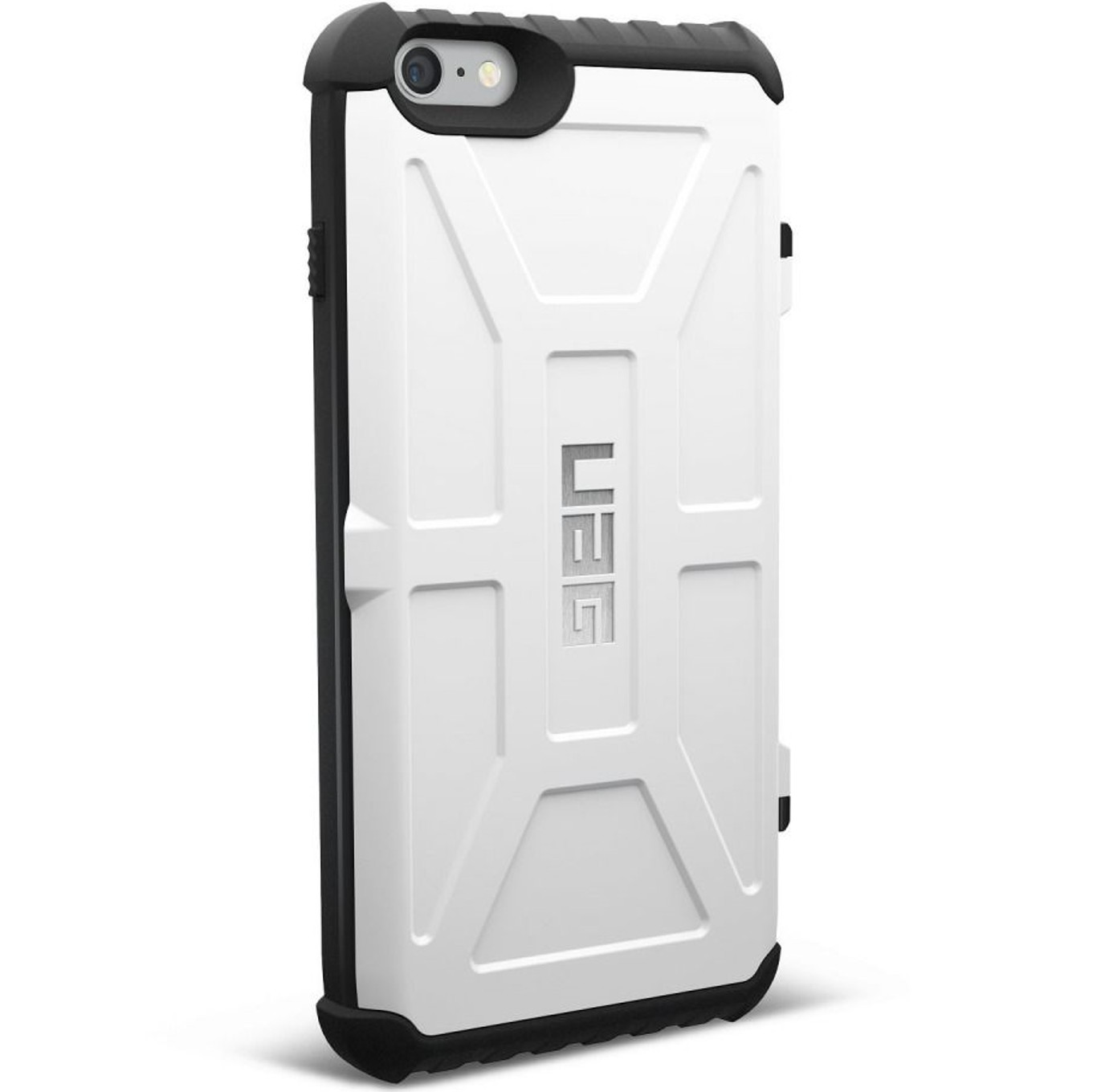 

​Противоударный чехол бампер UAG Trooper Apple Iphone 6 Plus + Iphone 6s Plus + white/black