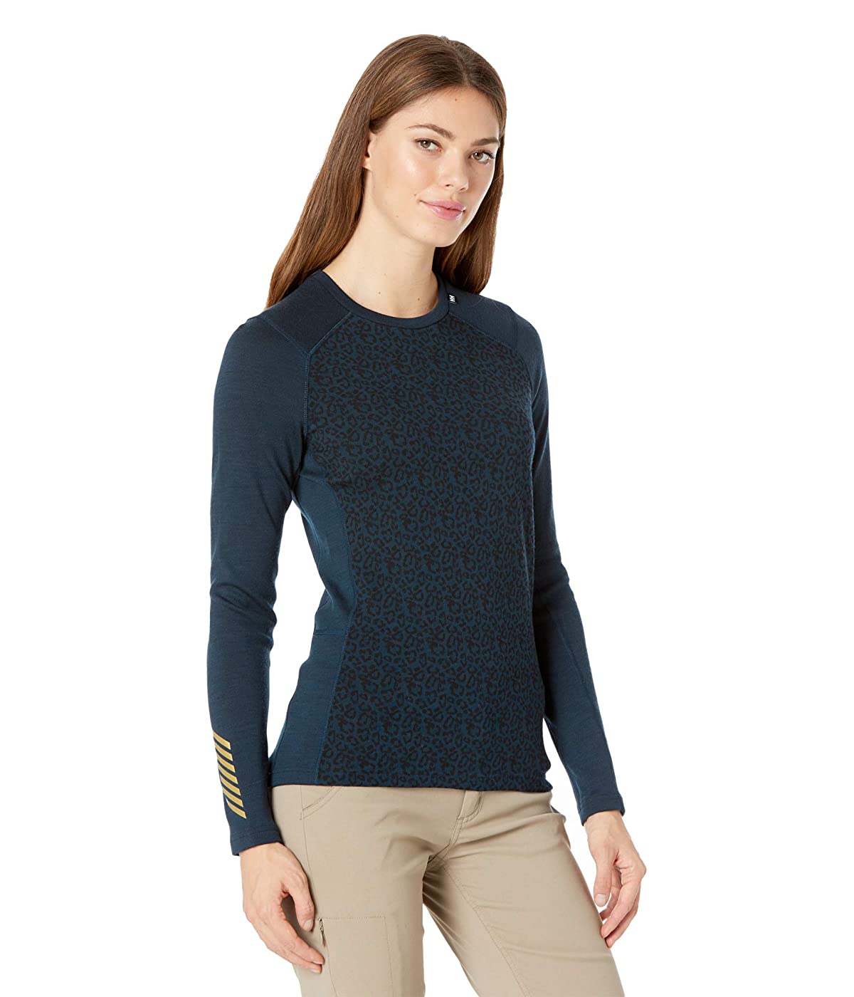 

Лонгслив Helly Hansen Lifa Merino Midweight Graphic Navy, XS (42)