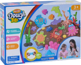 

Кинетическая глина для лепки Fun Game KD 1005 (Fun Game KD 1005)