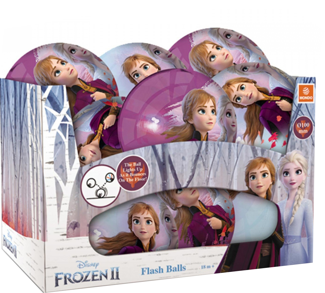 

Мяч светящийся Mondo Frozen 2 100 мм (09752) (8001011097524)