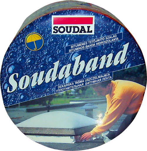 

Битумная(Лента)Монтажная 300 мм х 10м Алюминий SOUDABAND Для Кровельных Работ