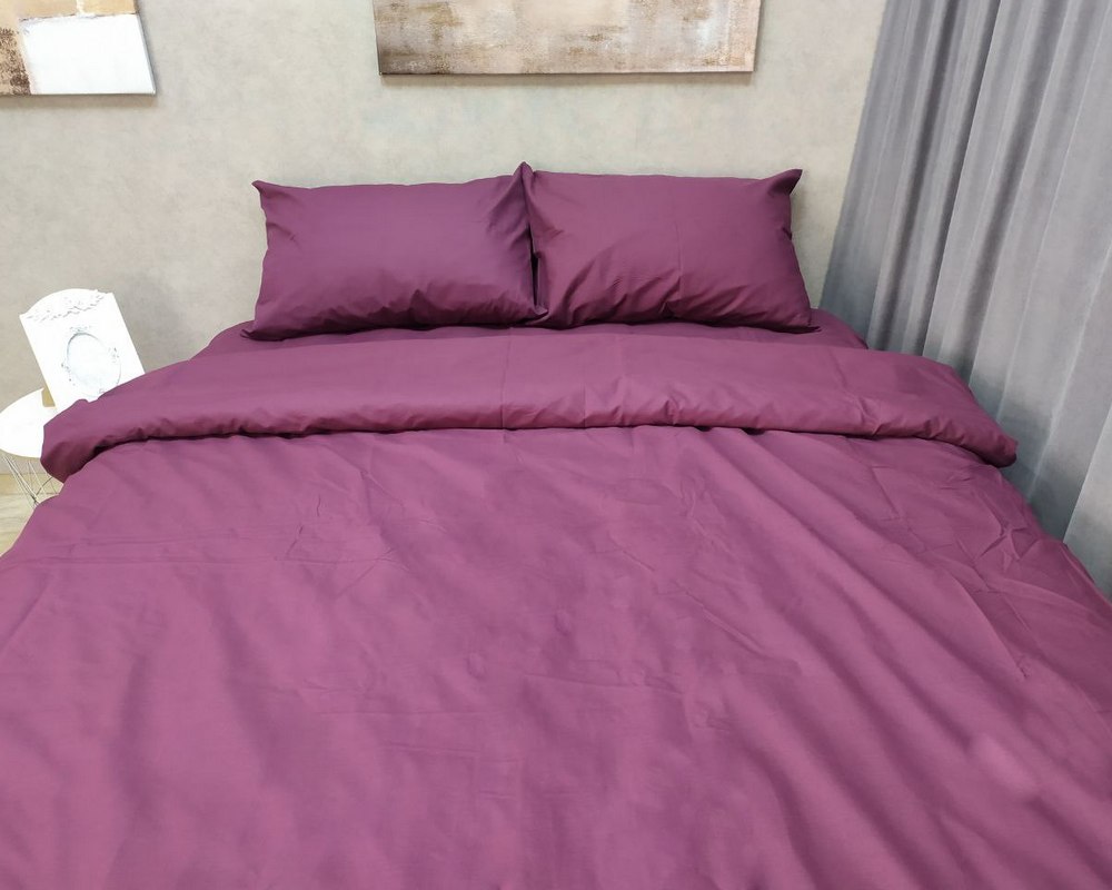 

Постельное белье LARA бязь Marsala d11068e2 евро