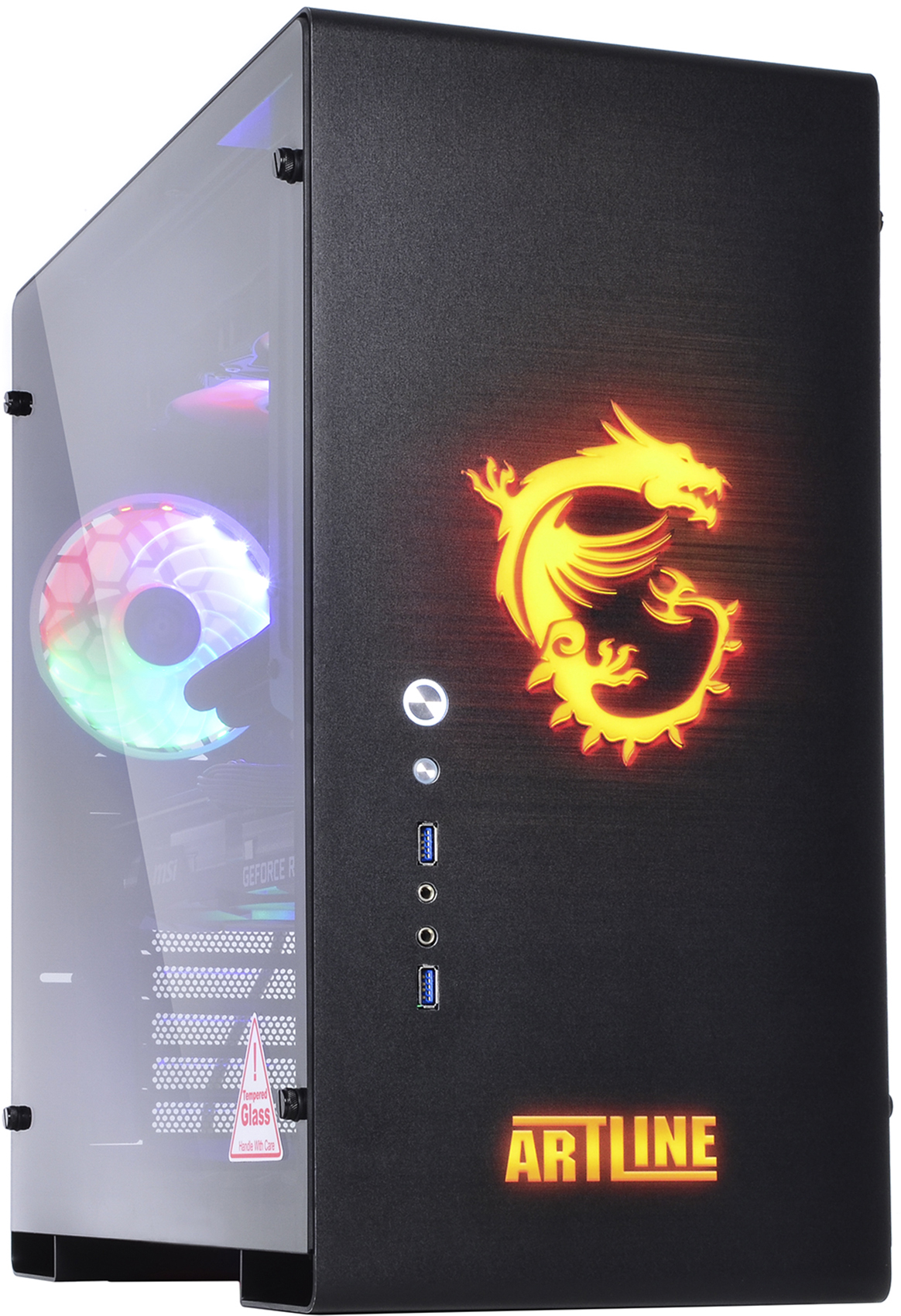 

Компьютер ARTLINE Overlord DRAGONv43