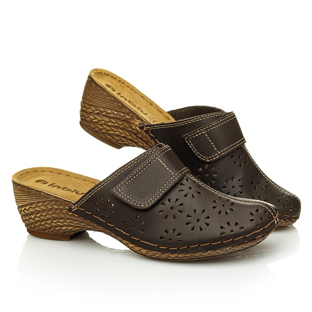 

Сабо Inblu TR10CH Коричневые р.36