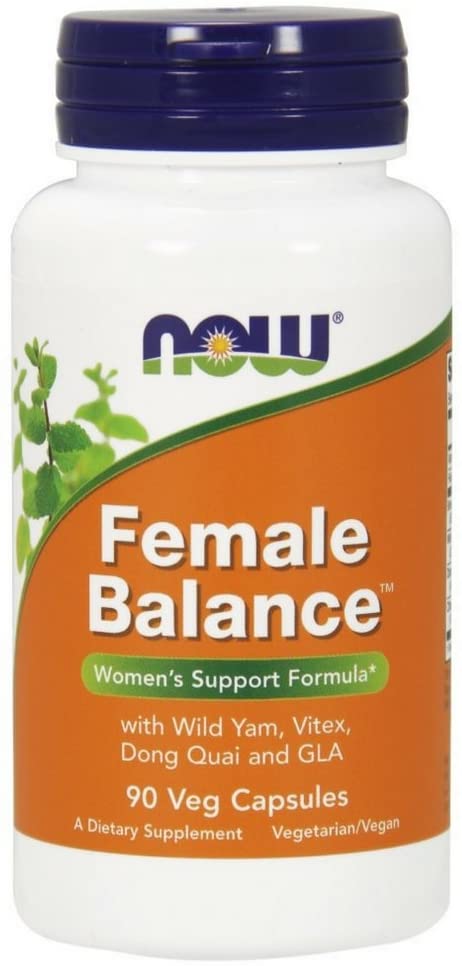 

Now Foods Female Balance 90 капсул (4384303790)