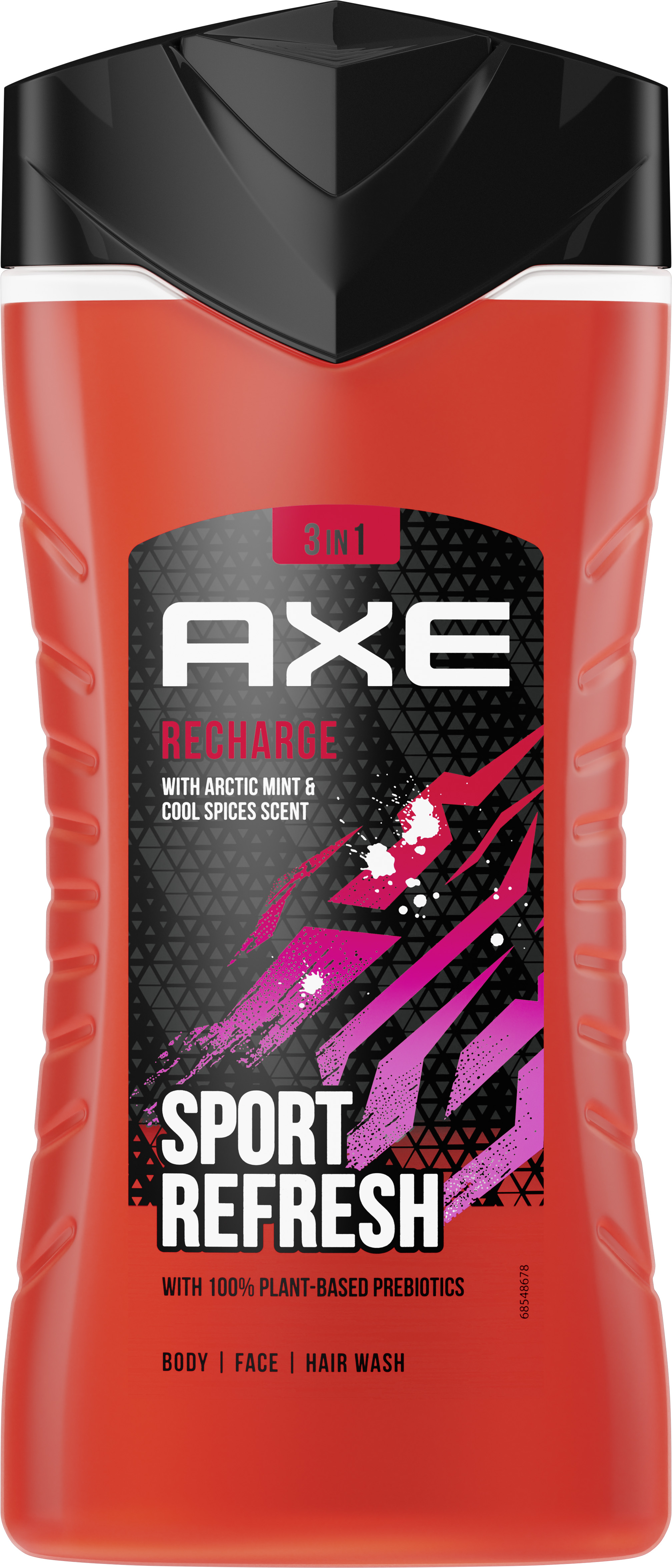 Гель для душа AXE Recharge Sport Refresh 250 мл (8720181123948) – в ...