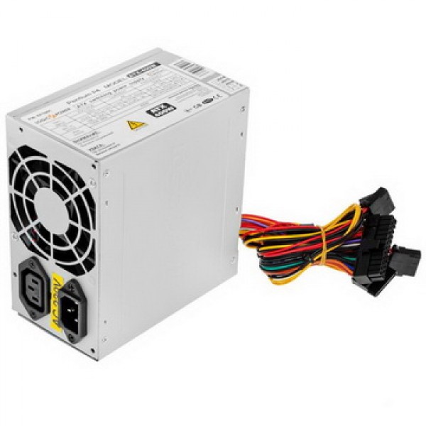 

Блок питания Logicpower ATX-400W; 8см, 2 SATA, OEM, без кабеля питания (LP1922)