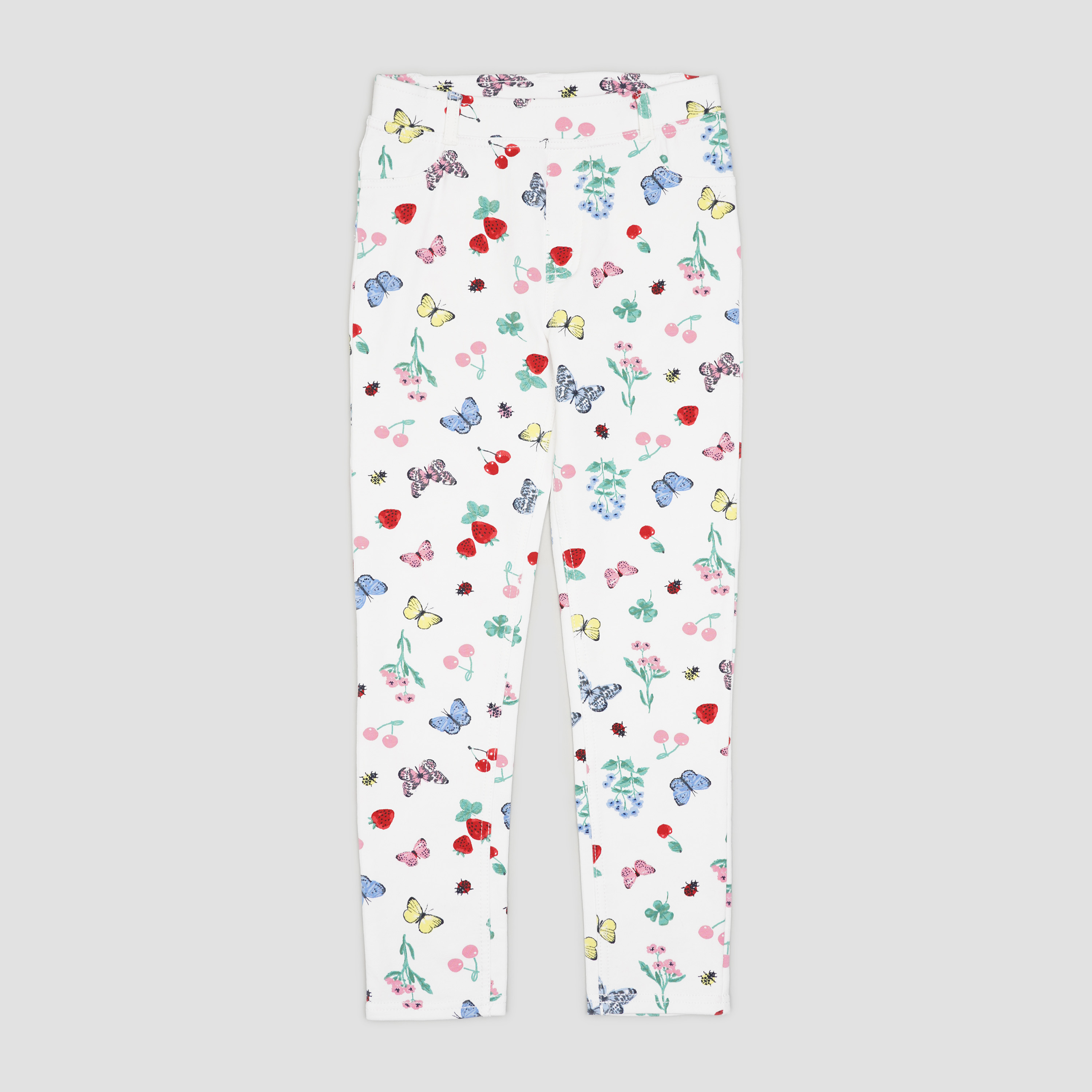 

Брюки H&M 5hm04400001 134 см Белые