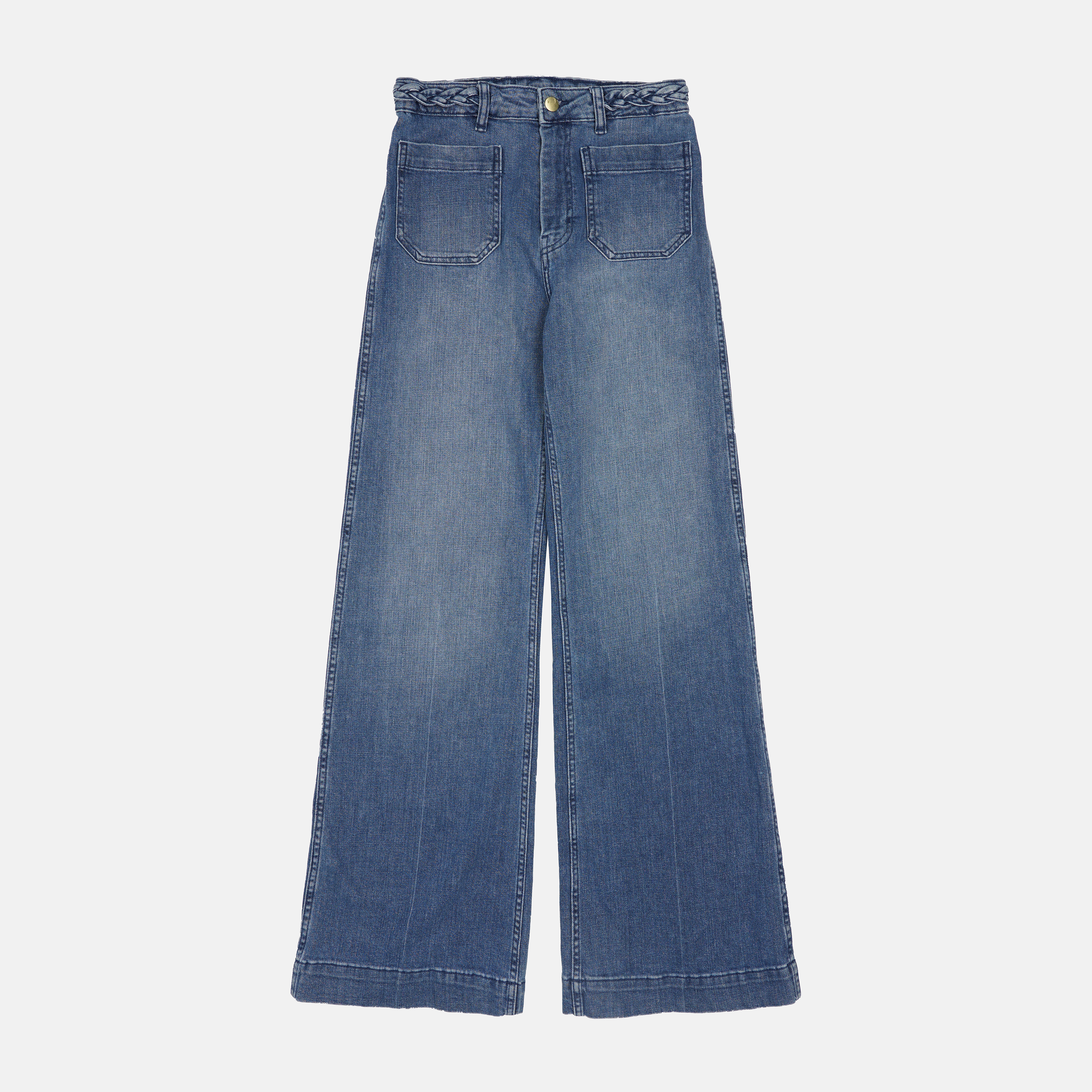 

Джинсы H&M 1512-3652473kids 152-158 см Голубые
