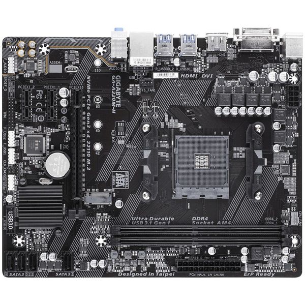 

Gigabyte GA-A320M-H
