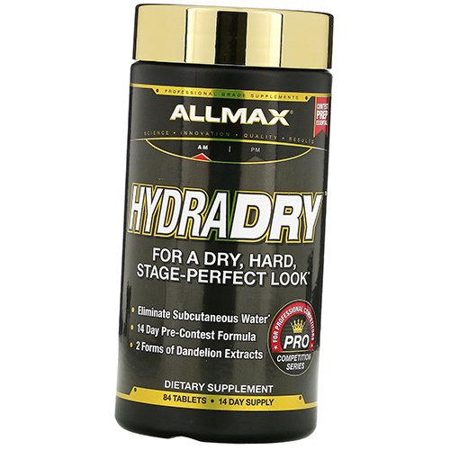 

Система для сушки перед соревнованиями, Hydradry, Allmax Nutrition 84таб (02134004)