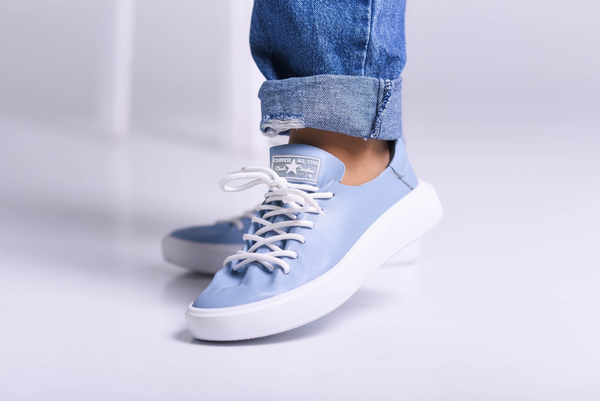 

Кеды Maya Shoes 2462 Голубой 38р