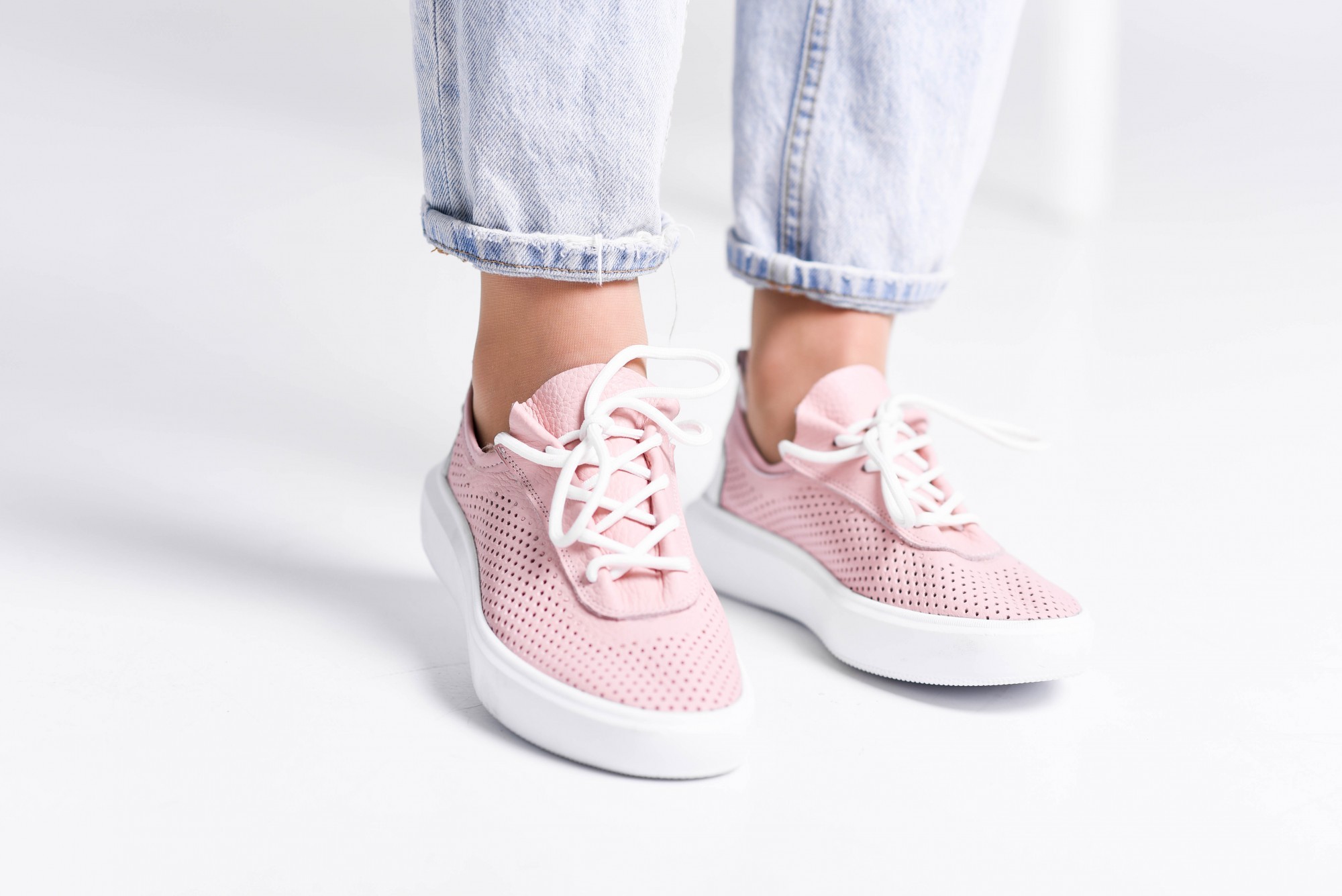 

Кеды Maya Shoes 2484 Розовый 36р