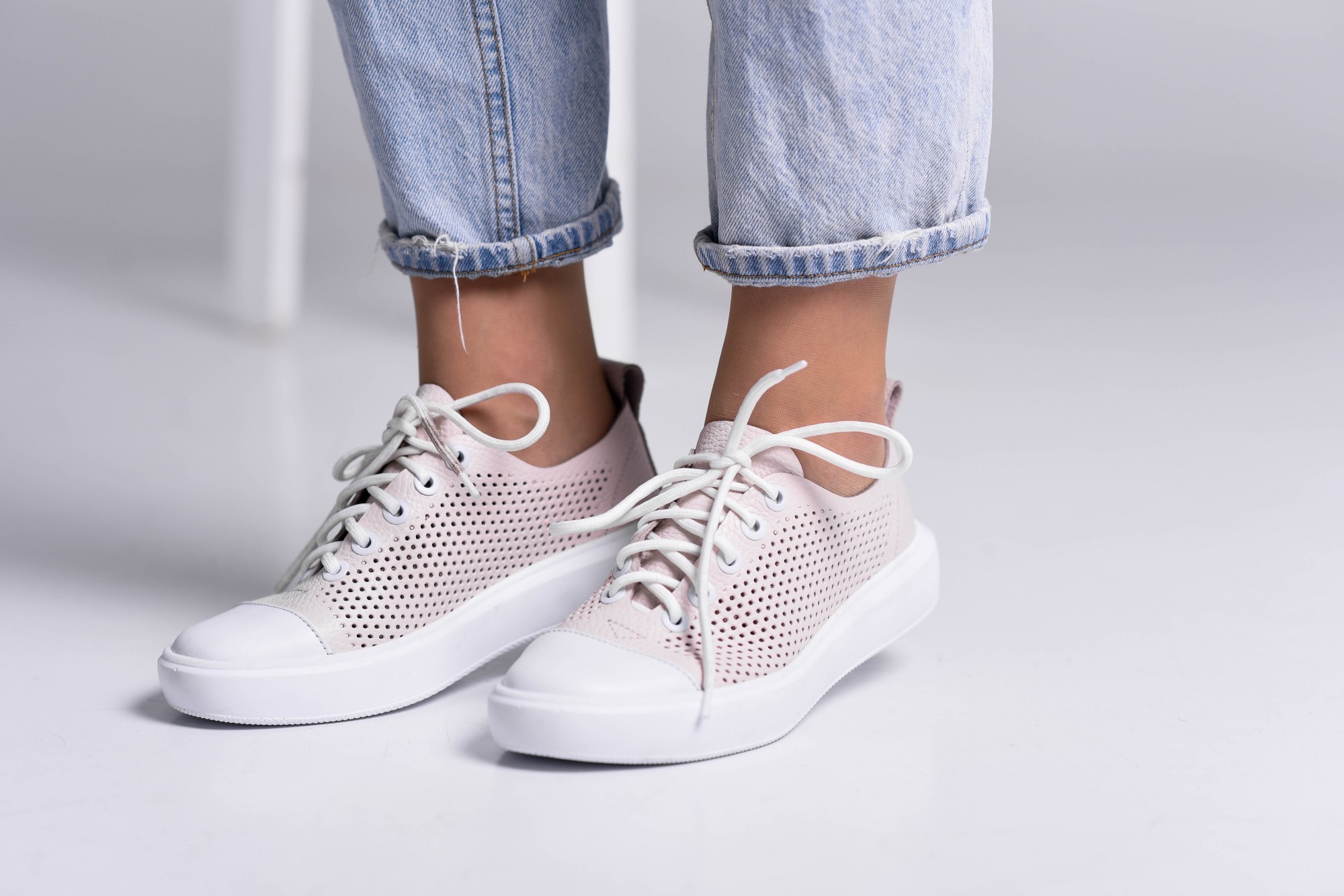 

Кеды Maya Shoes 2485 Бежевый 38р