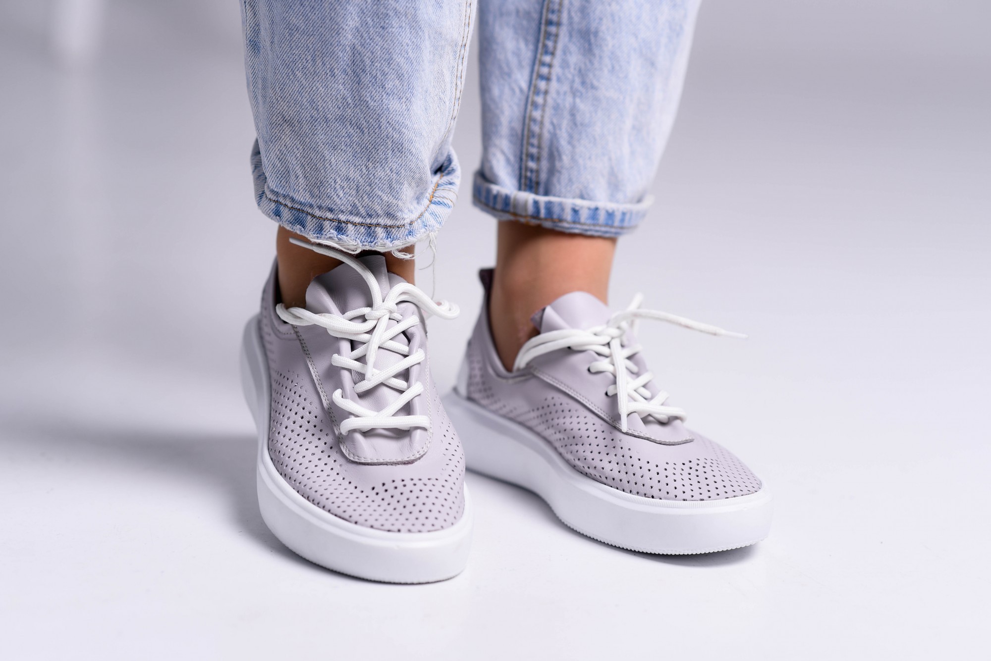

Кеды Maya Shoes 2484 Сиреневые 38р