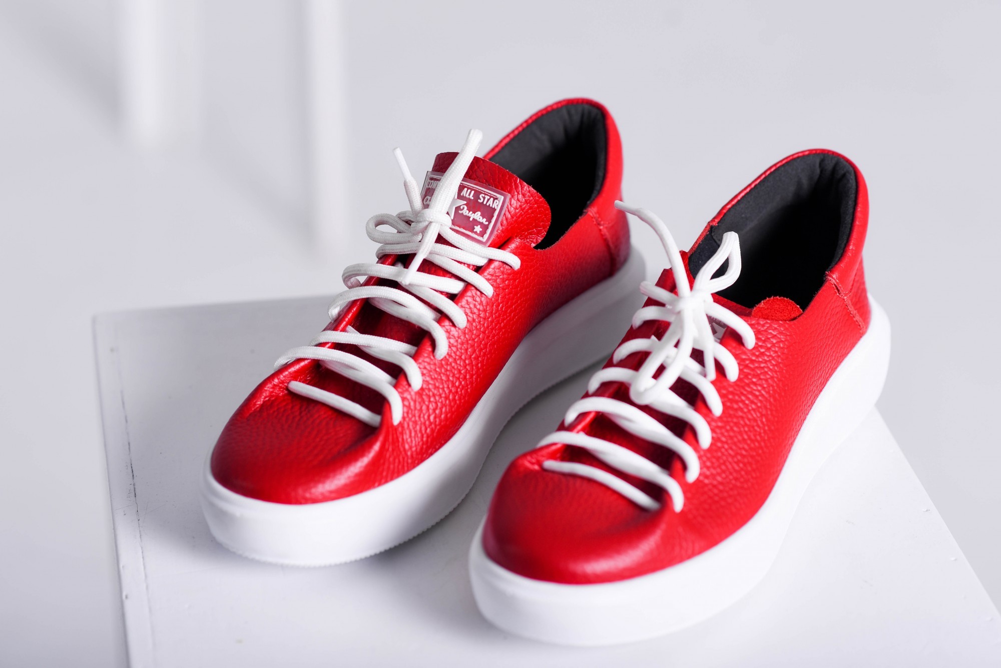 

Кеды Maya Shoes 2462 Красный 40р