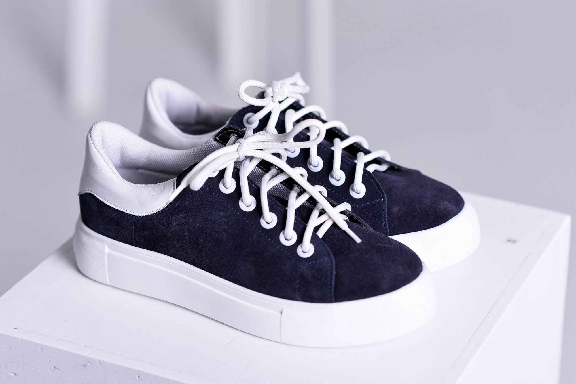 

Кеды Maya Shoes 2448 Синие 37р