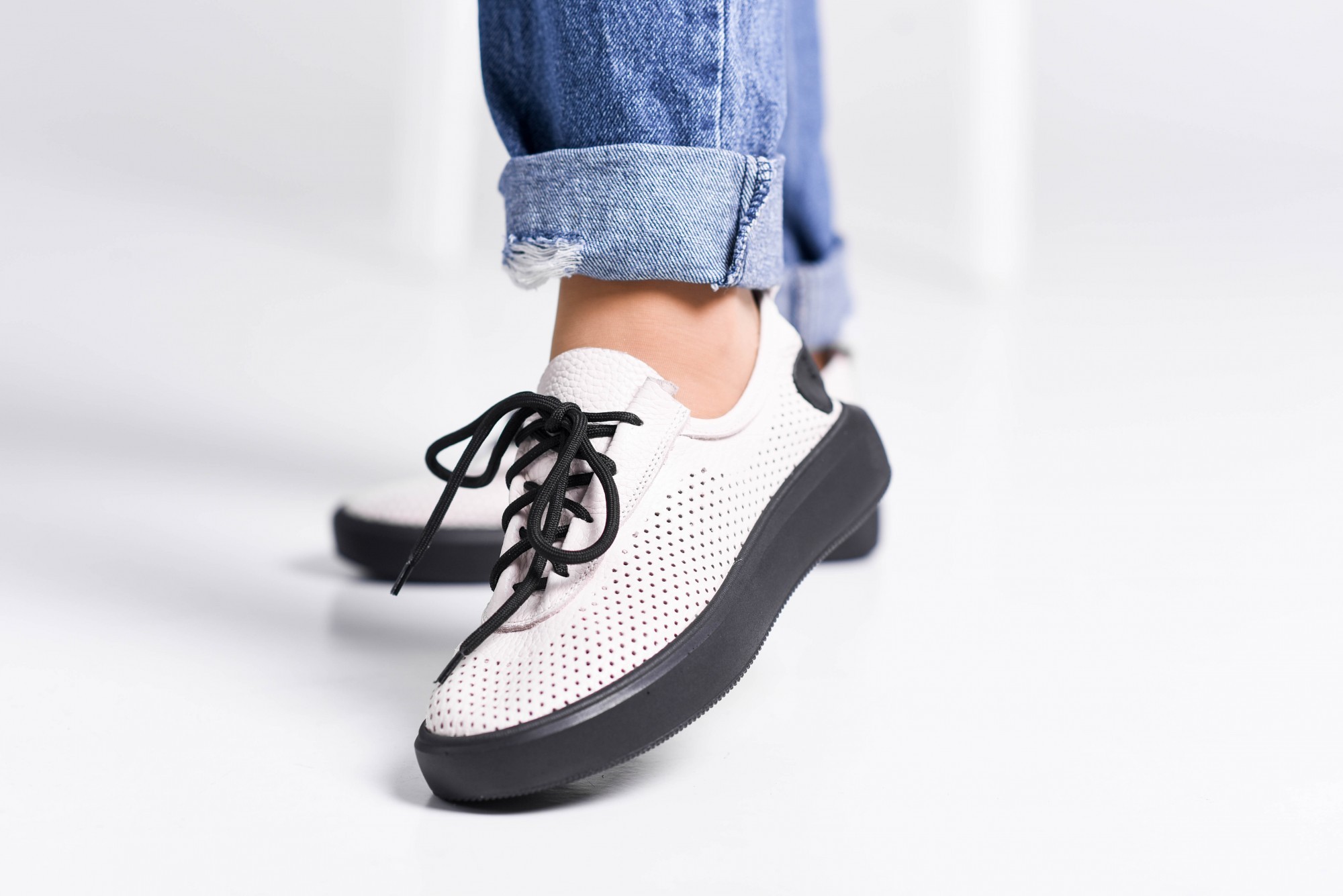 

Кеды Maya Shoes 2484 Слоновая кость 39р