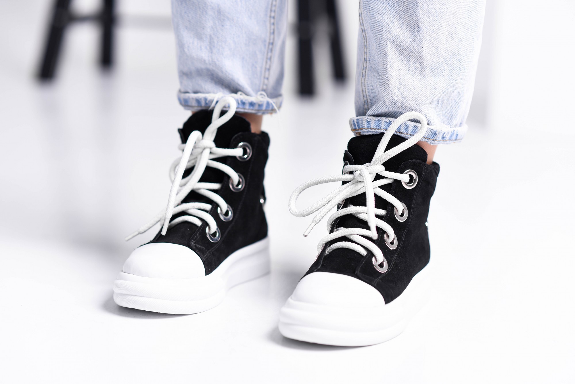 

Кеды Maya Shoes 2445 Черные 37р