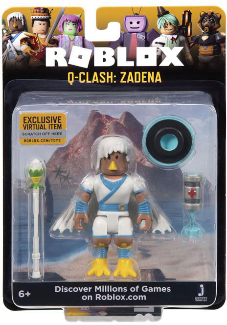 

Игровая коллекционная фигурка Jazwares Roblox Core Figures Q-Clash: Zadena W5 (ROG0162)