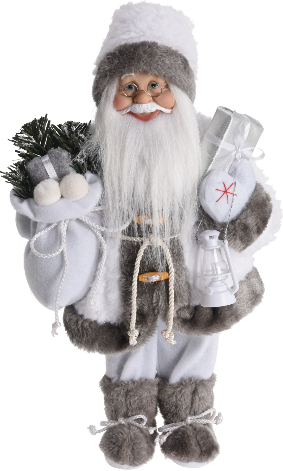 

Фигура деда мороза Christmas Decoration 22x16x57 см (ASK000310)