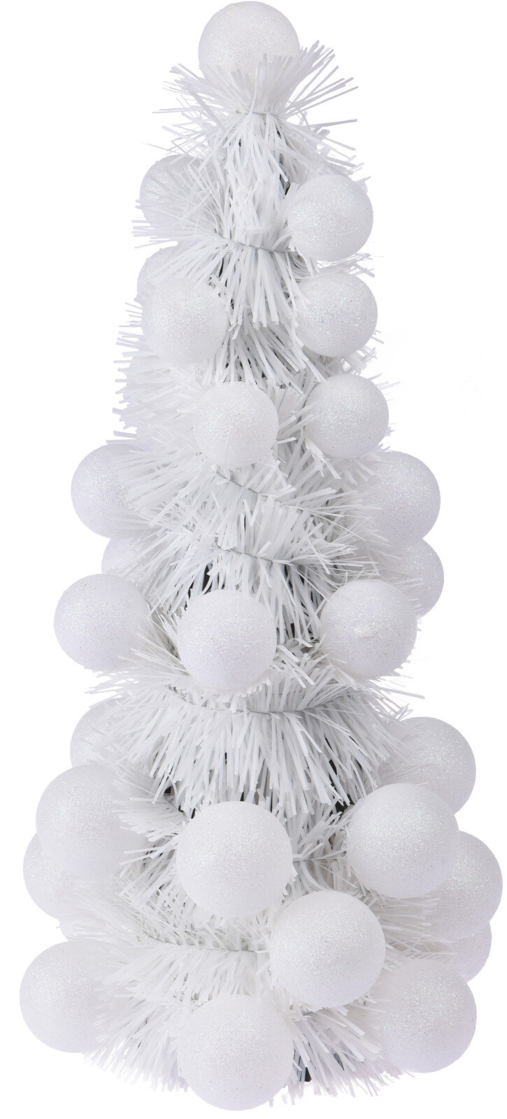

Искусственная елка Christmas Decoration 15x15x33 см Белая (ACS200530)