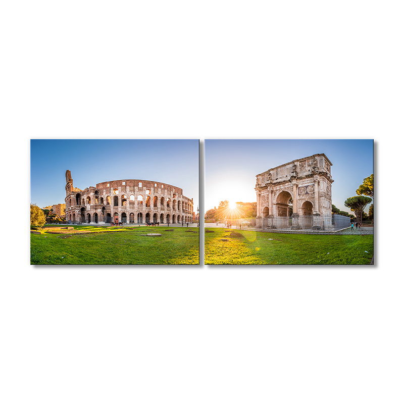 

Модульная картина Artel «Колизей и Триумфальная арка в Риме» 2 модуля 60x90 см