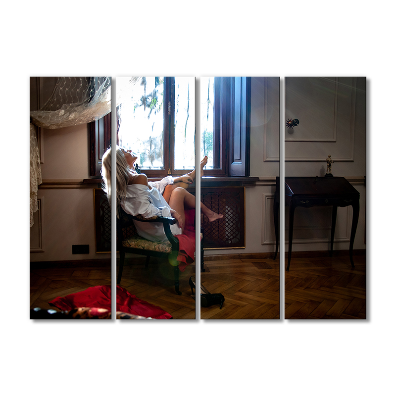 

Модульная картина Artel «Комфорт» 4 модуля 80x120 см