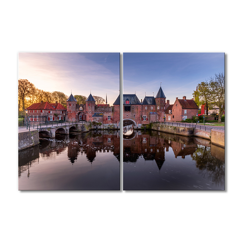 

Модульная картина Artel «Коппельпорт в Амерсфорте, Нидерланды» 2 модуля 120x180 см