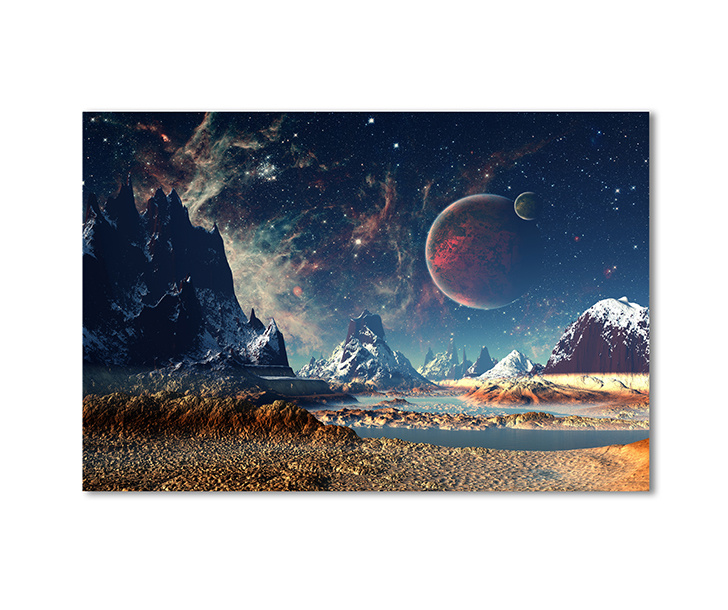 

Модульная картина Artel «Космос» 1 модуль 60x90 см