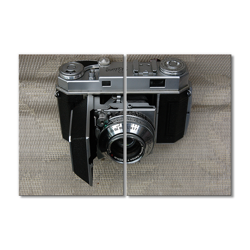 

Модульная картина Artel «Камера Canon» 2 модуля 80x120 см