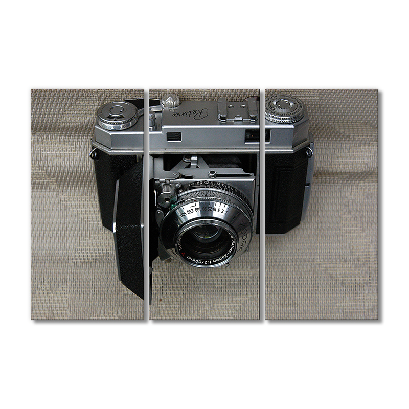 

Модульная картина Artel «Камера Canon» 3 модуля 60x90 см