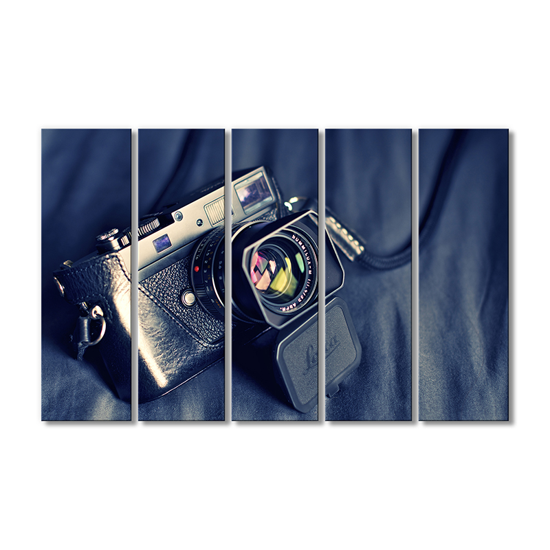 

Модульная картина Artel «Камера Leica» 5 модулей 90x135 см