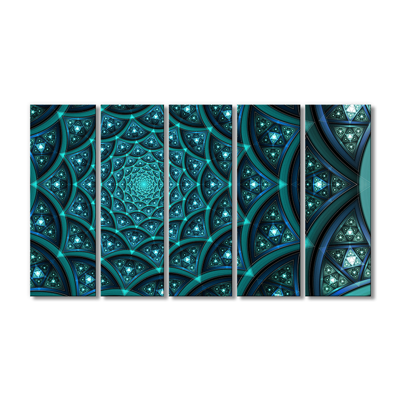 

Модульная картина Artel «Каледоскоп» 5 модулей 120x180 см