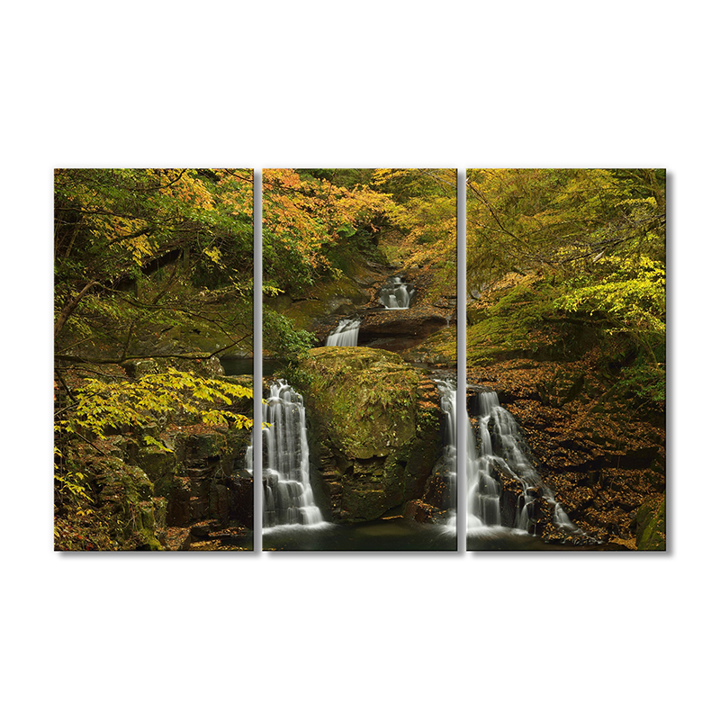 

Модульная картина Artel «Каскадный водопад» 3 модуля 80x120 см